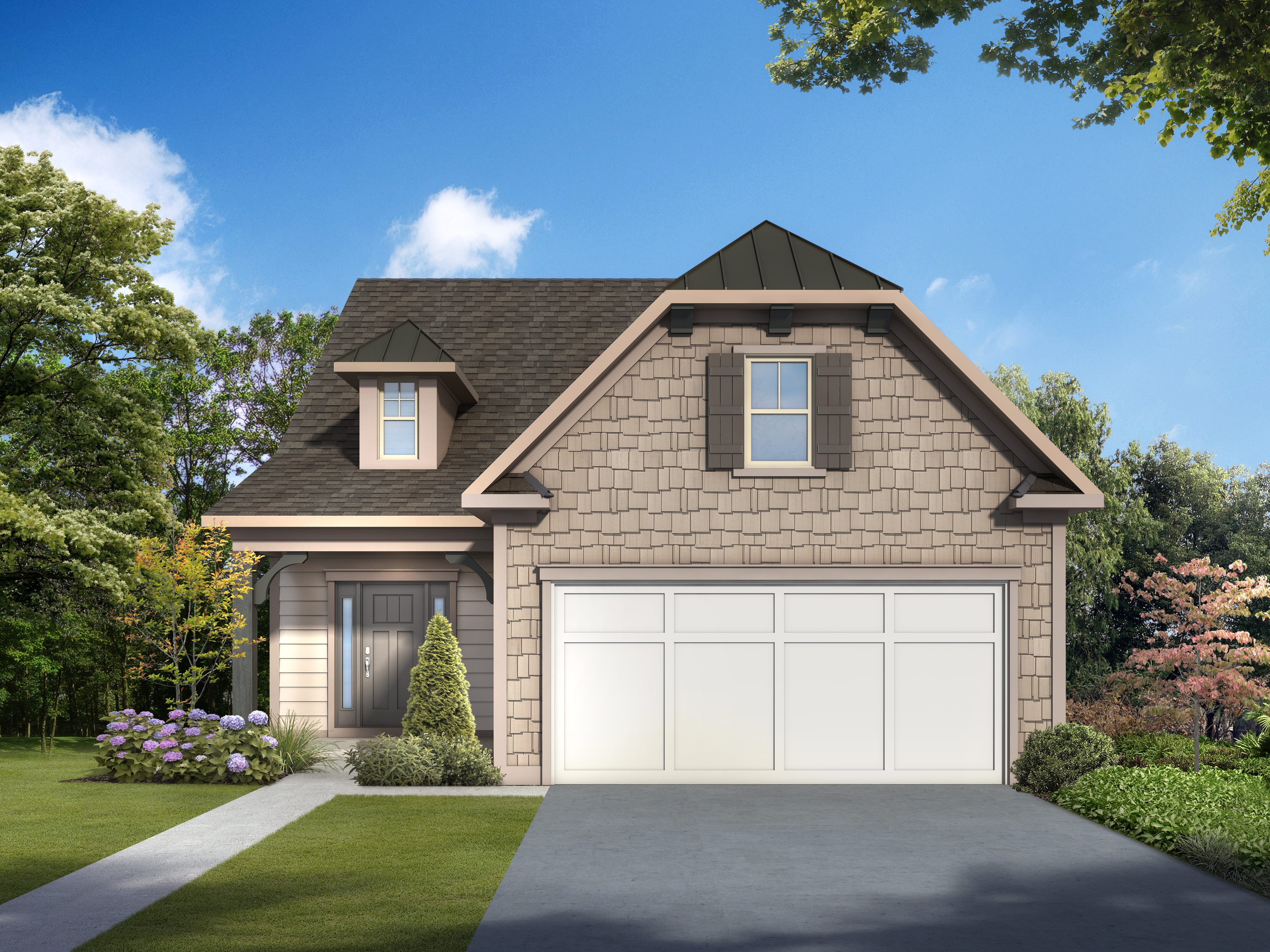 Home Exterior Elevation B