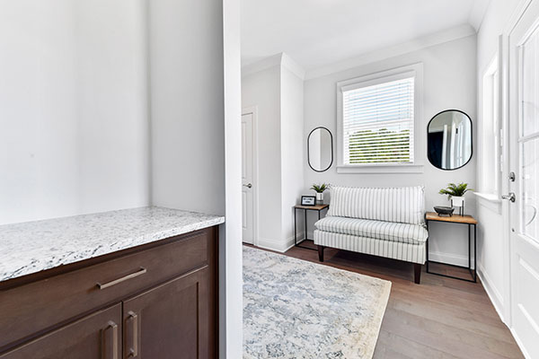 Grandview at Gateway in Jasper Georgia: Model Home 1- Entry Way