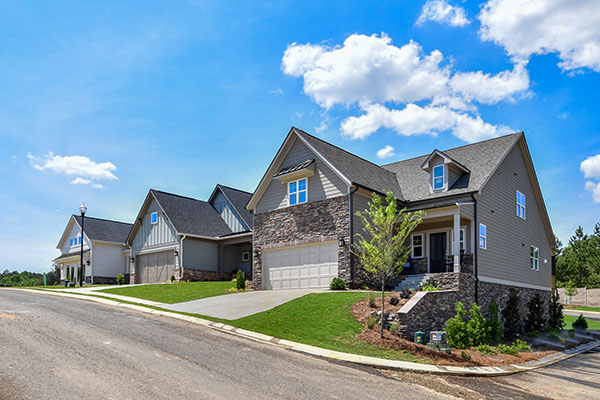 Grandview at Gateway in Jasper Georgia: Model Home 1- Exterior