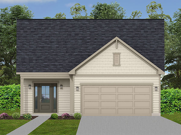 Home Exterior Elevation H