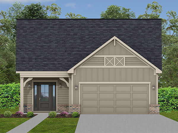 Home Exterior Elevation I