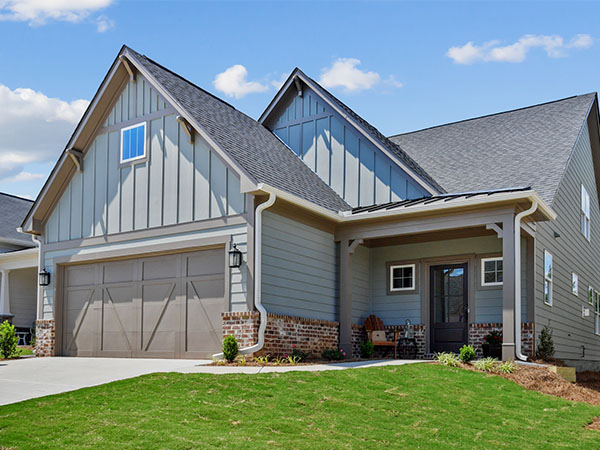 Home Exterior Elevation C