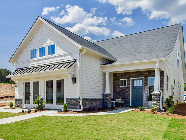 Home Exterior Elevation F