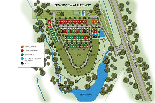Community Lot Map