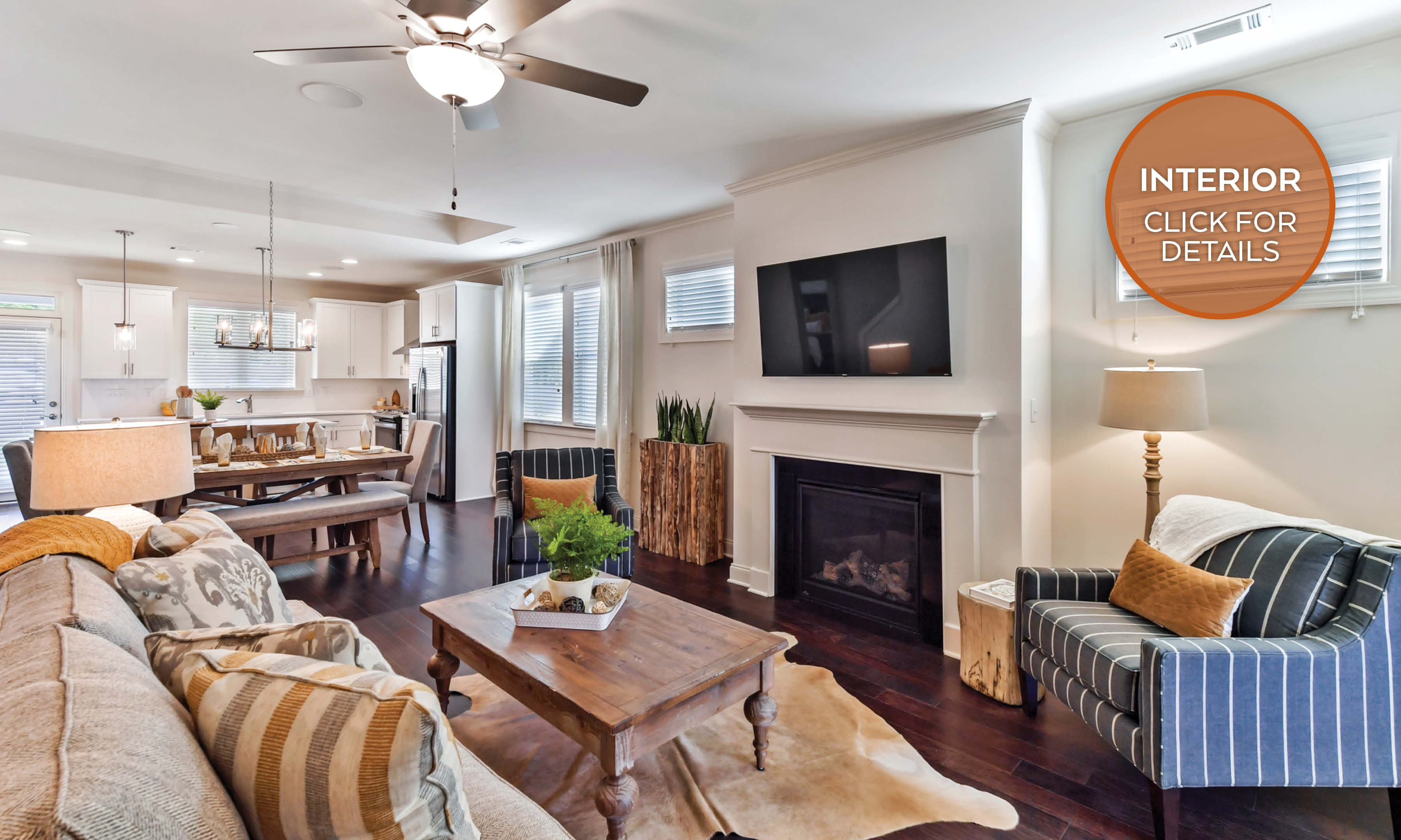 Open Living Space Active Adult