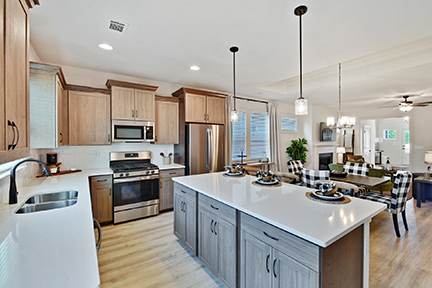 Open Concept Floor Plan