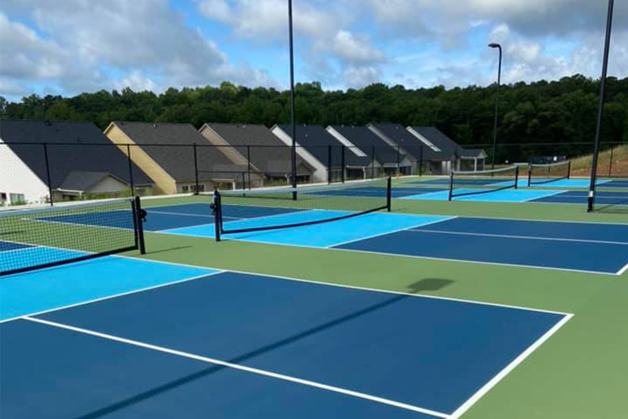 Pickleball Courts
