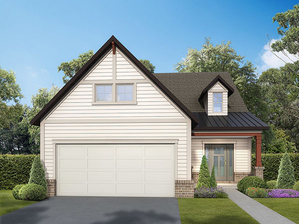 Home Exterior Elevation D