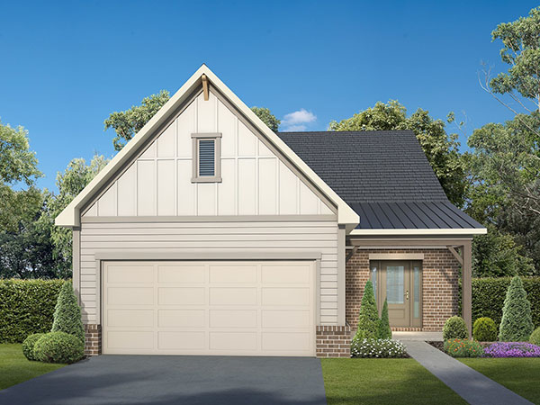 Home Exterior Elevation E