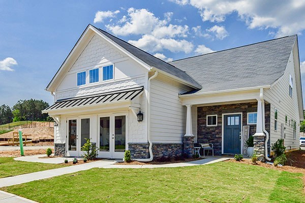 Sales Center Exterior at Grandview at Gateway