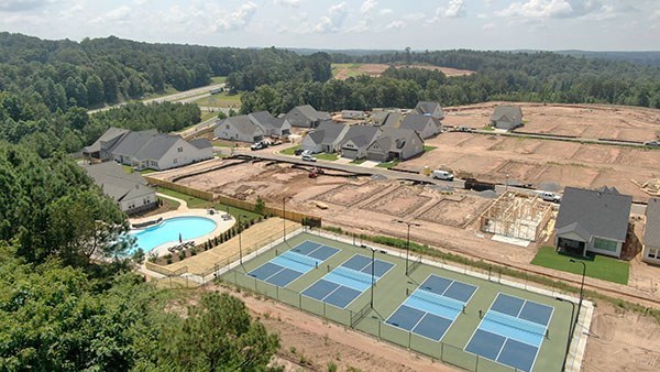 Grandview Community Drone Photo